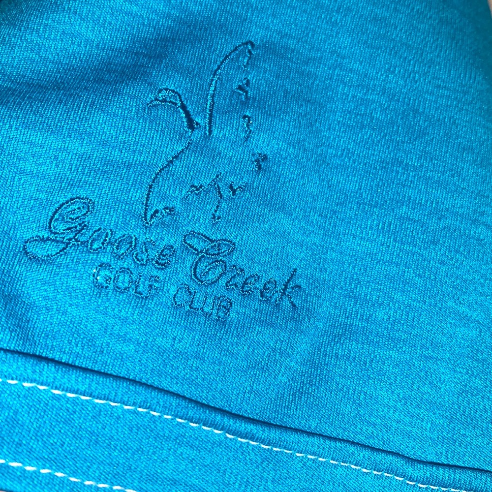 PING Sensor Cool Teal Polo Golf Shirt Goose Creek Golf Club Men's Size XXL - Picture 6 of 6
